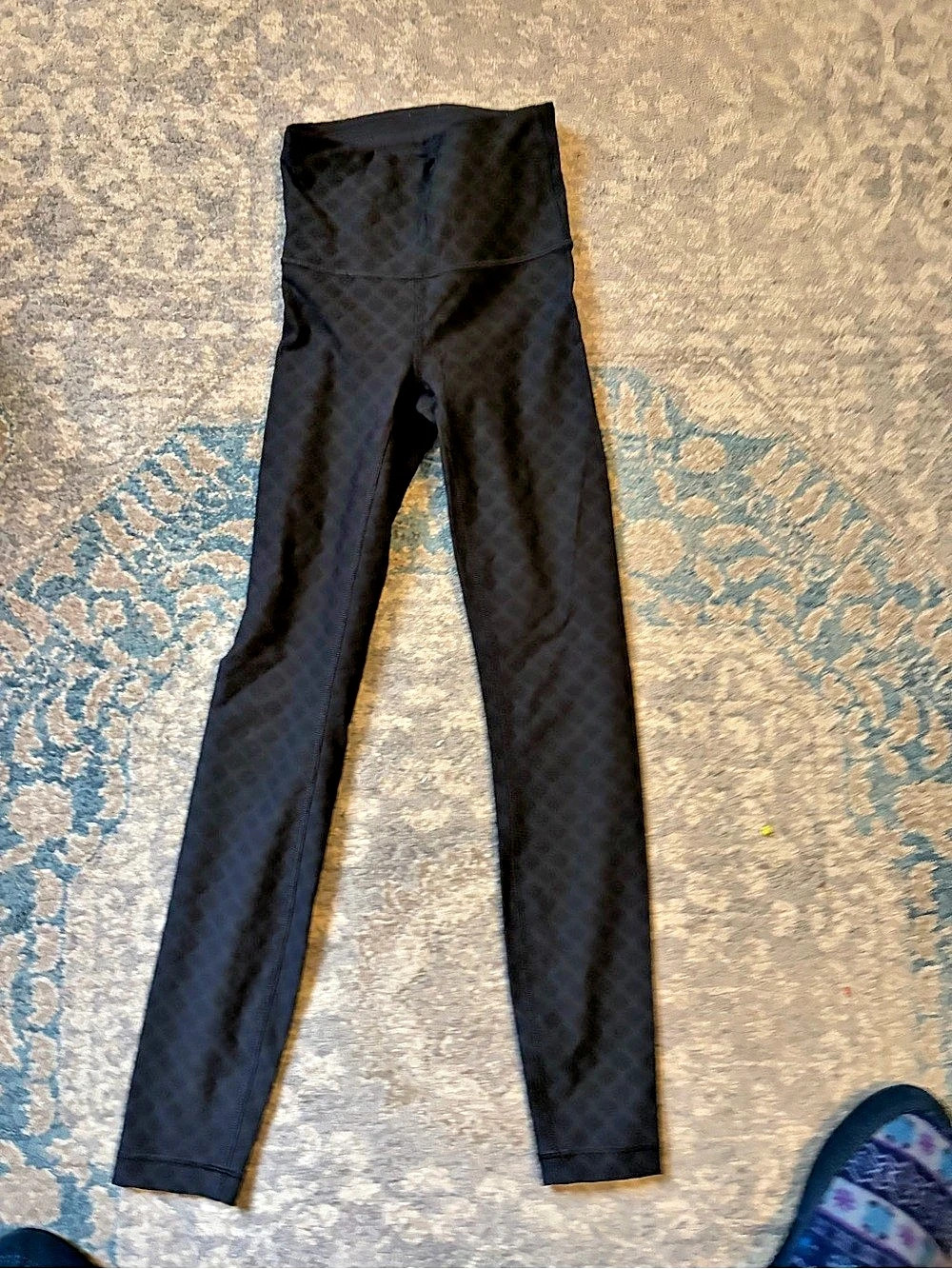 lululemon Align High-Rise Pant 25" *Diamond Black Size 0